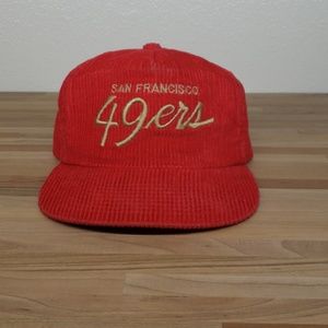 San Francisco 49ers Corduroy Hat | Poshmark